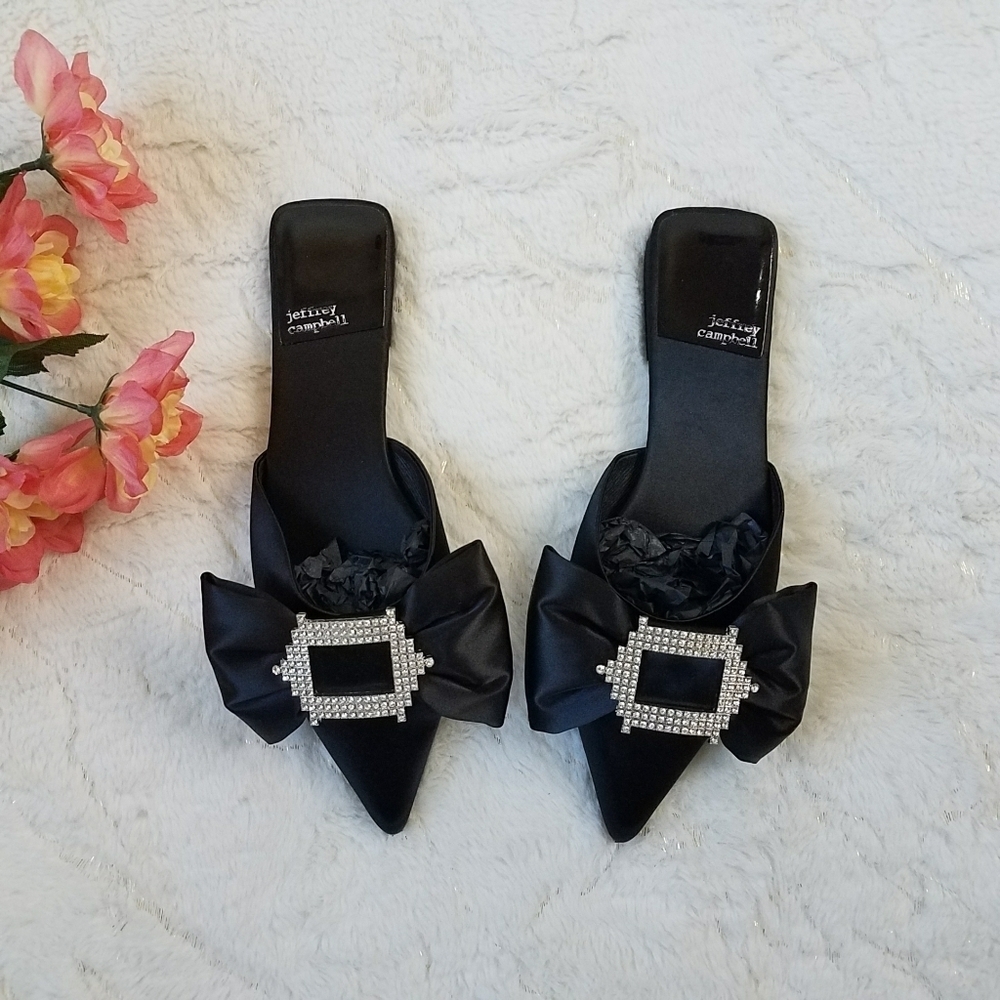 Jeffrey Campbell Sit Pretty Flats - Picture 2 of 8